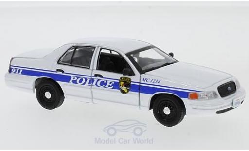 Ford Crown 1/43 Greenlight Victoria Police Interceptor MacGyver 2003 diecast model cars