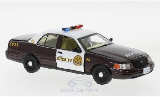 Ford Crown 1/43 Greenlight Victoria Police Interceptor Once upon a time 2005 diecast model cars
