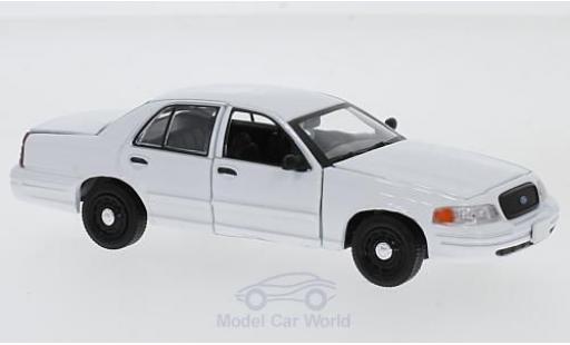Ford Crown 1/43 Greenlight Victoria Police Interceptor white diecast model cars