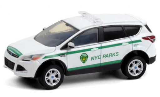 Ford Escape 1/64 Greenlight NYC Parks 2013 diecast model cars