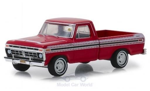 Ford F-1 1/64 Greenlight 00 Explorer rouge/blanche 1977 miniature