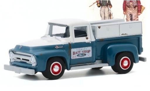 Ford F-1 1/64 Greenlight 00 Normans Bait Shop 1956 miniature