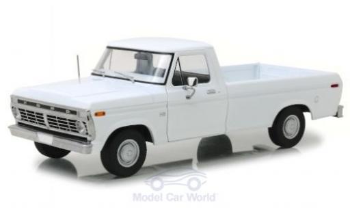 Ford F-1 1/18 Greenlight 00 white 1973 diecast model cars
