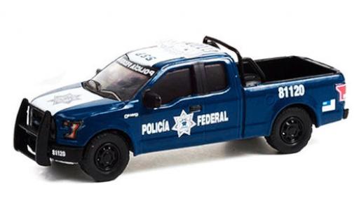 Ford F-1 1/64 Greenlight 50 Policia Federal SSP 2017 modellino in miniatura
