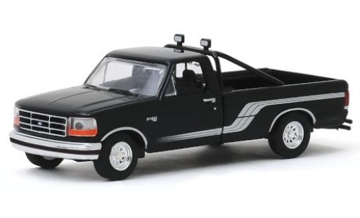 Ford F-1 1/64 Greenlight 50 noire/grise 1992 miniature