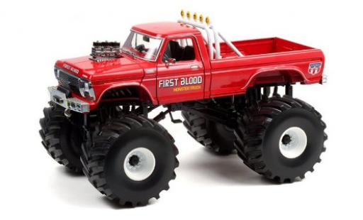 Ford F-250 1/18 Greenlight Monster Truck First Blood 1978 mit 66 Zoll Bereifung diecast model cars