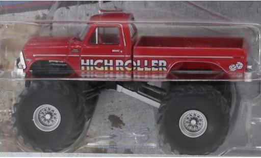Ford F-350 1/64 Greenlight Monster Truck High Roller 1979 miniature