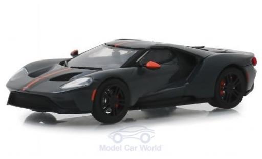 Ford GT 1/43 Greenlight Carbon Series grise 2019 miniature