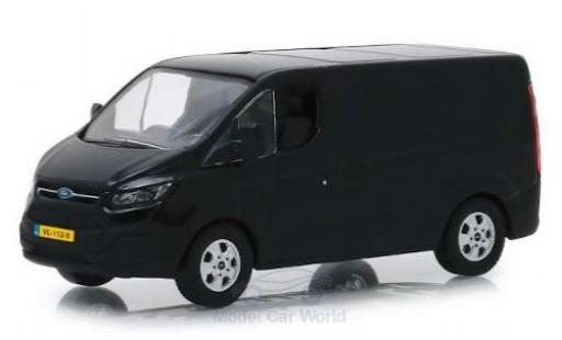 Ford Transit 1/43 Greenlight Custom (V362) noire 2016 miniature