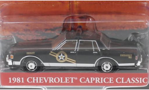 Chevrolet Caprice Classic 1/64 Greenlight Thelma & Louise 1981 modellino in miniatura