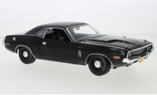 Dodge Challenger 1/18 Greenlight R/T The Black Ghost 1970 diecast model cars