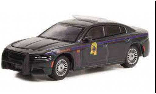 Dodge Charger 1/64 Greenlight Mississippi autoroute Safety Patrol 2020 miniature