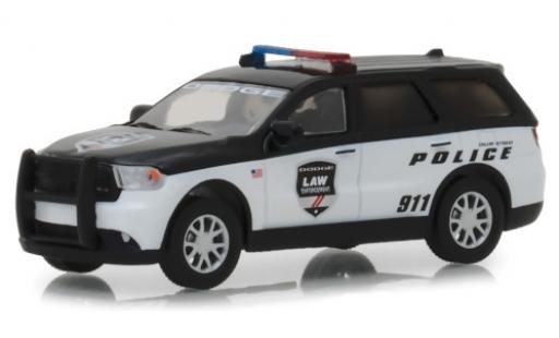 Dodge Durango 1/64 Greenlight Law mise en application Police 2017 modellino in miniatura