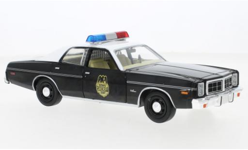 Dodge Monaco 1/24 Greenlight Hatchapee County Sheriff 1977 miniature