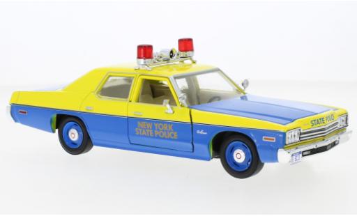 Dodge Monaco 1/24 Greenlight New York State Police 1974 coche miniatura