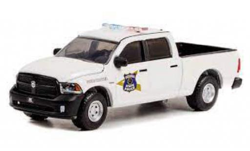 Dodge RAM 1/64 Greenlight 1500 Indiana State Police 2018 modellautos
