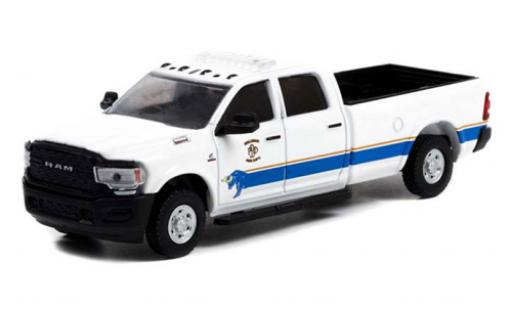 Dodge RAM 1/64 Greenlight 2500 Tradesman Bullhead City Fire Department 2020 miniature