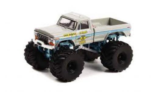 Ford F-250 1/64 Greenlight Crime Time State Trooper 1979 diecast model cars
