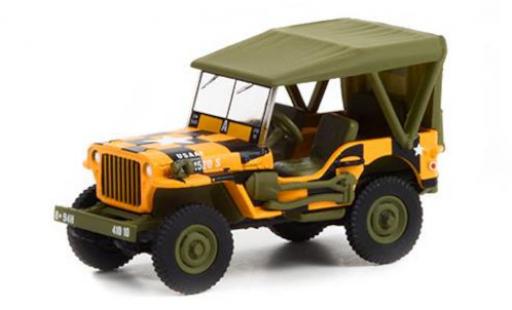 Jeep Willys 1/64 Greenlight MB US Army 1943 diecast model cars