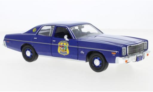Plymouth Fury 1/24 Greenlight Delaware State Police 1978 diecast model cars