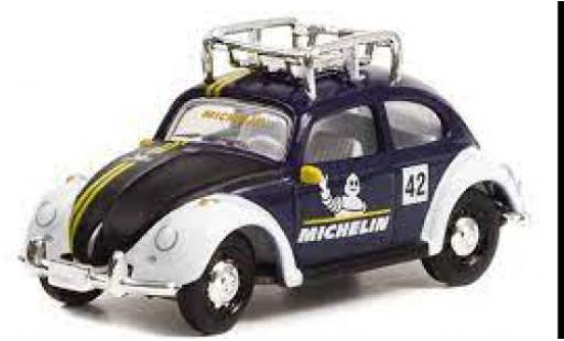 Volkswagen Beetle 1/64 Greenlight Michelin miniature