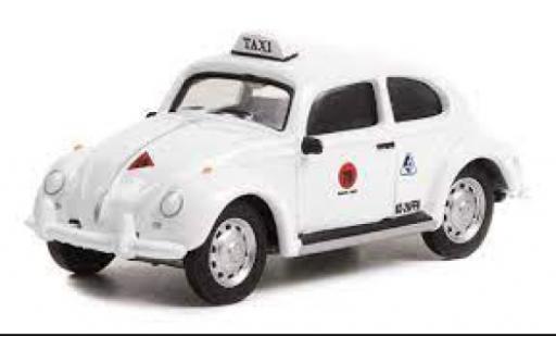 Volkswagen Beetle 1/64 Greenlight Taxi Taxco Mexico miniature