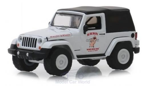 Jeep Wrangler 1/64 Greenlight Busted Knuckle 2012 miniature