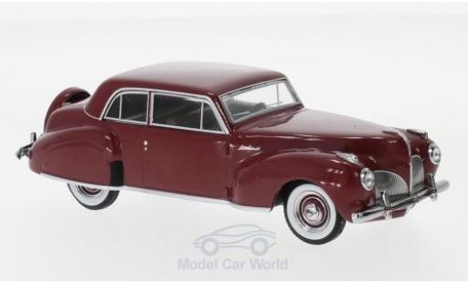 Lincoln Continental 1/43 Greenlight dunkelrouge 1941 miniature