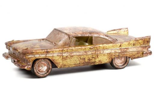 Plymouth Belvedere 1/24 Greenlight gold 1957 miniature