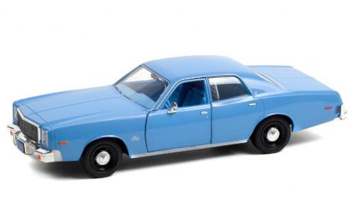 Plymouth Fury 1/24 Greenlight bleue Christine 1977 miniature