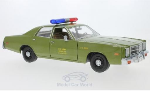 Plymouth Fury 1/18 Greenlight The A-Team 1977 Military Police diecast model cars