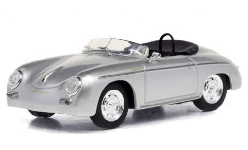 Porsche 356 1/43 Greenlight Speedster Super grise 1958 miniature