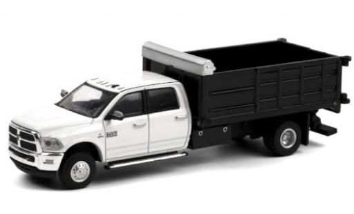 RAM 3 1/64 Greenlight 500 Landscaper Dump Truck blanche 2018 miniature