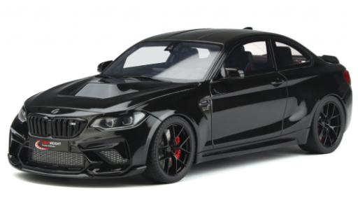 Bmw M2 1/18 GT Spirit Competiiton By Lightweight Performance metallise nero 2021 modellino in miniatura