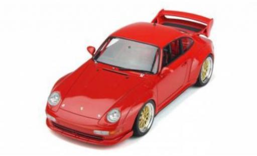 Porsche 993 1/18 GT Spirit 911  3.8 RSR red 1997 diecast model cars
