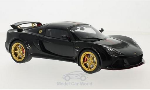 Lotus Exige 1/18 GT Spirit S3 LF1 noire/Dekor miniature