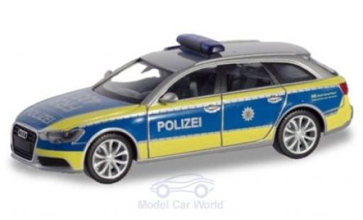 Audi A6 1/87 Herpa Avant Polizei Baden-Württemberg diecast model cars