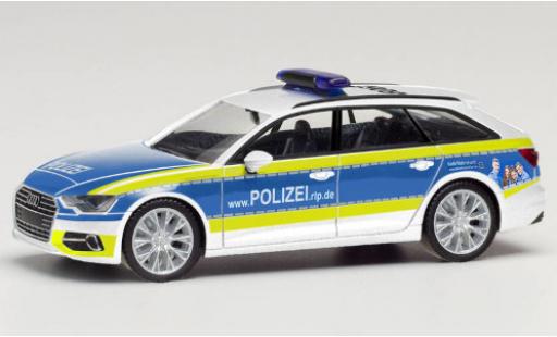 Audi A6 1/87 Herpa Avant Polizei Rheinland Pfalz miniature