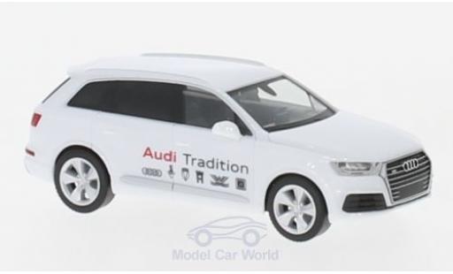 Audi Q7 1/87 Herpa Mobile Tradition miniature