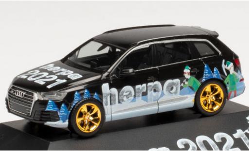 Audi Q7 1/87 Herpa Herpa Weihnachtsmodell 2021 miniature