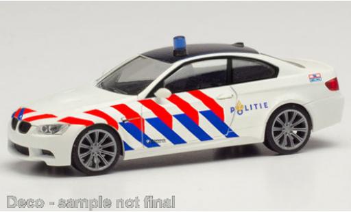 Bmw M3 1/87 Herpa Coupe (E92) Polizei Niederlande miniature