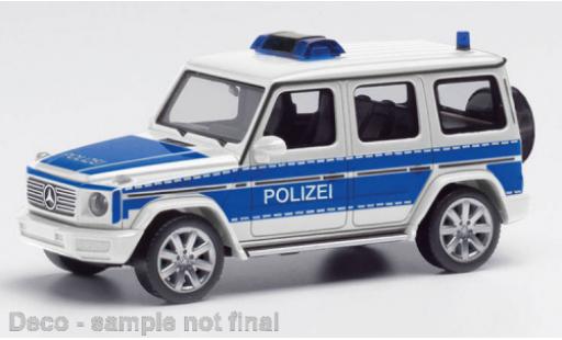 Mercedes Classe G 1/87 Herpa G-classe police Brandenburger Land coche miniatura