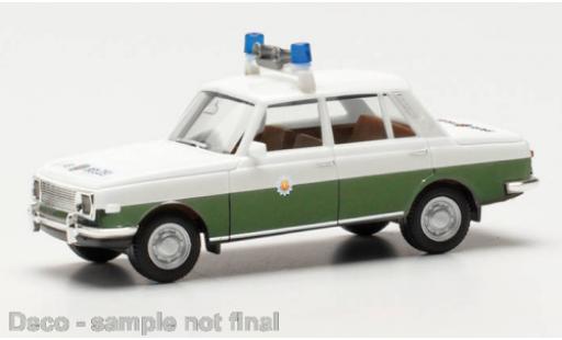Wartburg 353 1/87 Herpa les gens de la Police 1966 coche miniatura