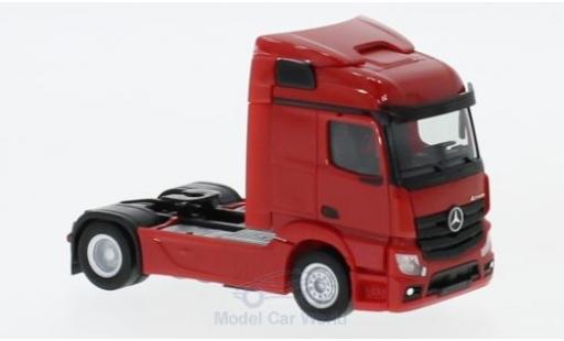 Mercedes Actros 1/87 Herpa Streamspace 2.3 rouge 2018 2-achs Zugmaschine miniature