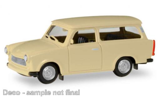 Trabant 601 1/87 Herpa Universal beige miniature