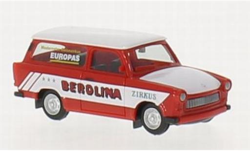 Trabant 601 1/87 Herpa Universal Zirkus Berolina miniature