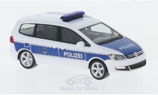 Volkswagen Sharan 1/87 Herpa Bundespolizei diecast model cars