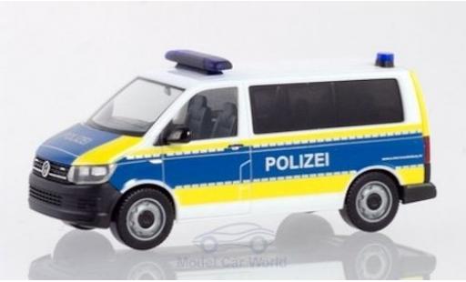 Volkswagen T6 1/87 Herpa Bus Polizei Brandenburg diecast model cars