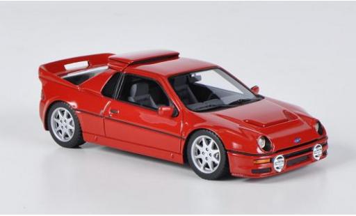 Ford RS 200 1/43 HPI MIrage rouge miniature