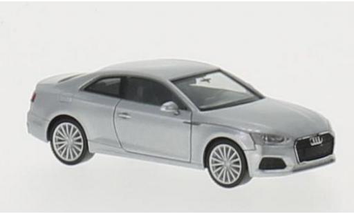Audi A5 1/87 I Herpa Coupe silber modellautos